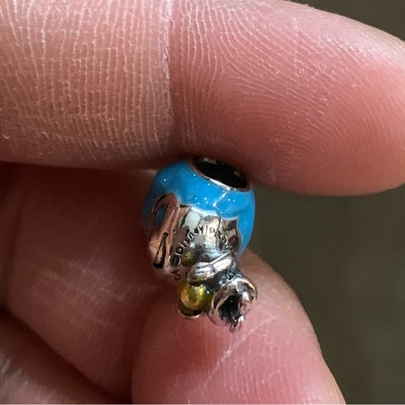 NWOT Disney Pixar Inside Out Joy and Luminous Memory Charm Sterling Silver 925 - Picture 11 of 11